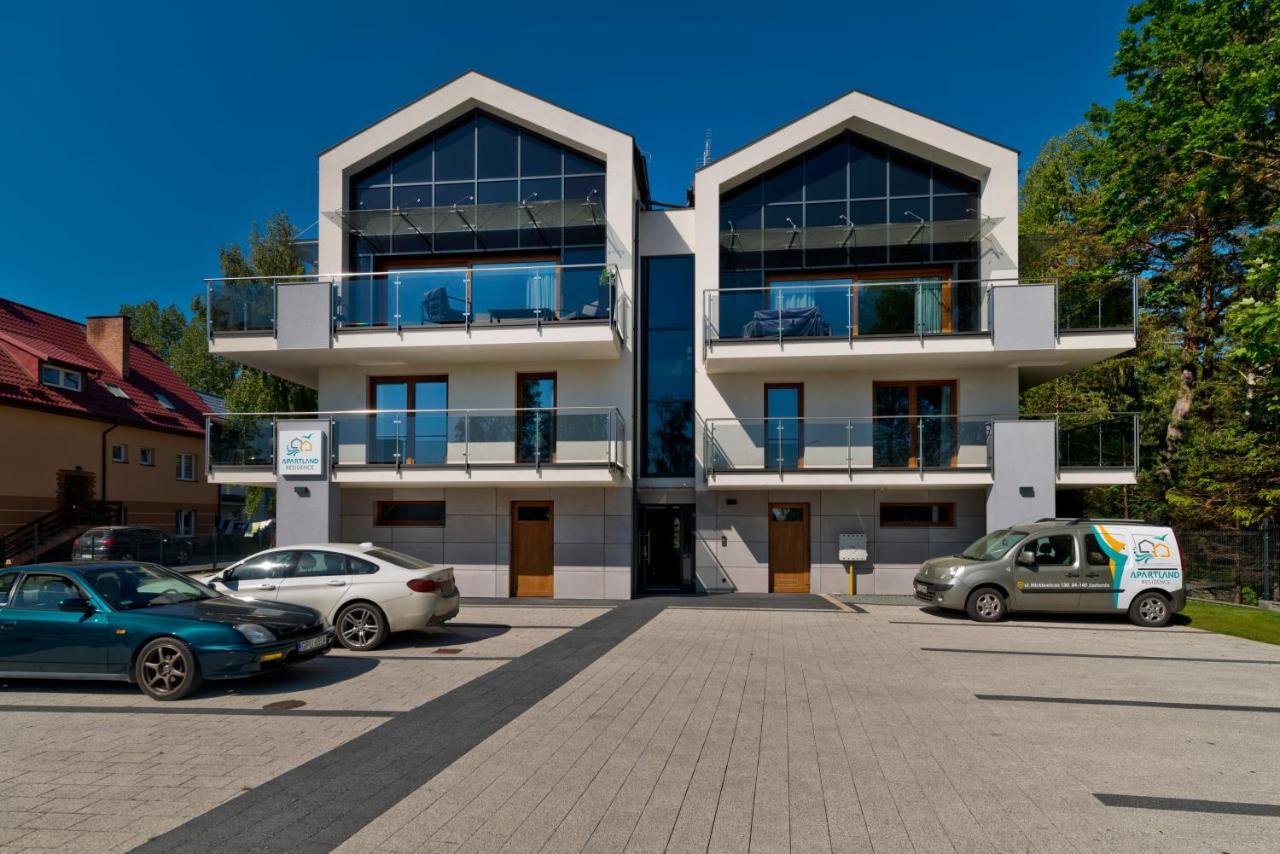 Blueapart Apartland Residence Ястарня Экстерьер фото
